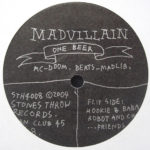 Madvillain - One Beer