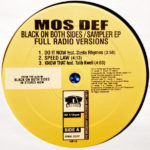 Mos Def - Black On Both Sides (Sampler EP)