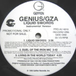 The Genius - Liquid Swords (Instrumental Version)