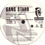 Gang Starr - The Militia II (Remix) / 1/2 & 1/2