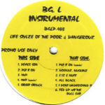 Big L - Lifestylez Ov Da Poor & Dangerous (Instrumentals)