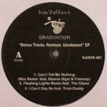 Kanye West - Graduation "Bonus Tracks, Remixes, Unreleased" EP