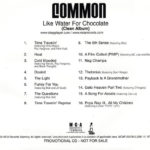 Common - Like Water For Chocolate (Clean Album)