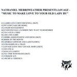Nathaniel Merriweather - Music To Make Love To Your Old Lady By