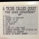 A Tribe Called Quest - The Love Movement -EP-