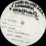 Common - The Resurrection Instrumentals (Test Pressing)