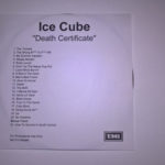 Ice Cube - Death Certificate