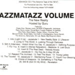Guru - Jazzmatazz Volume II:  The New Reality